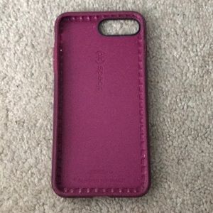 Pink Speck IPhone 7+ case